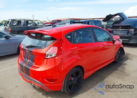 2016 Ford Fiesta St from USA, damaged, VIN 3FADP4GX6GM178452
